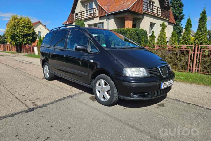 SEAT Alhambra 1 generation [restyling] Minivan