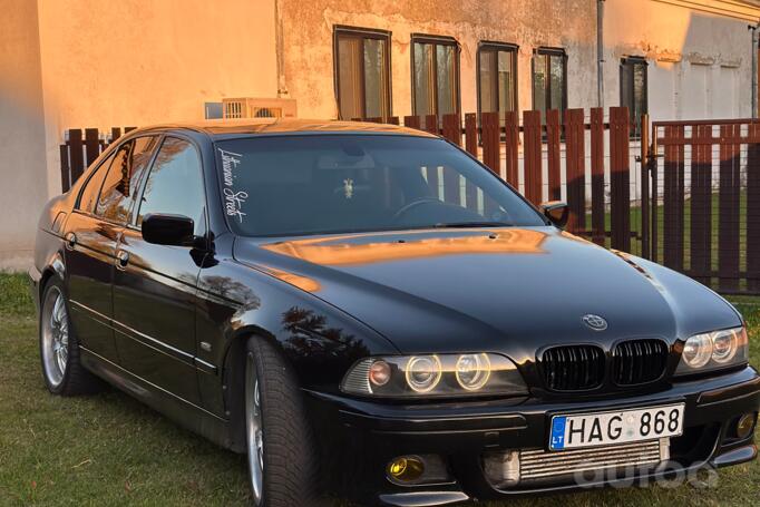 BMW 5 Series E39 Sedan 4-doors