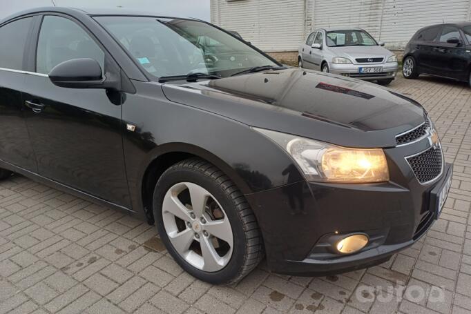 Chevrolet Cruze J300 Sedan