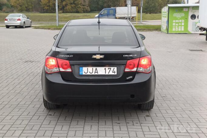 Chevrolet Cruze J300 Sedan