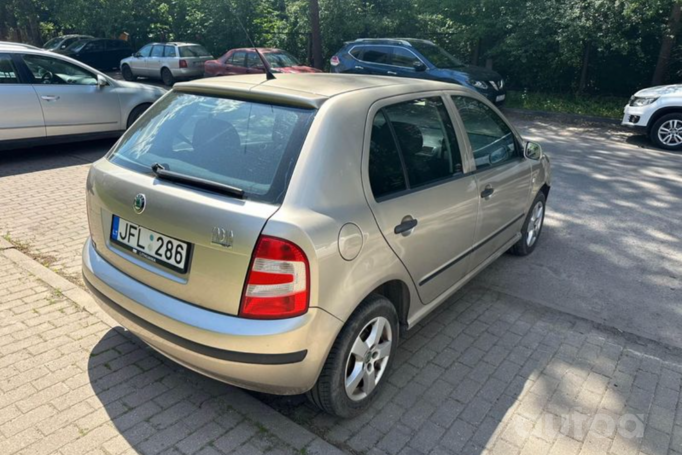 Skoda Fabia 1 generation [restyling]