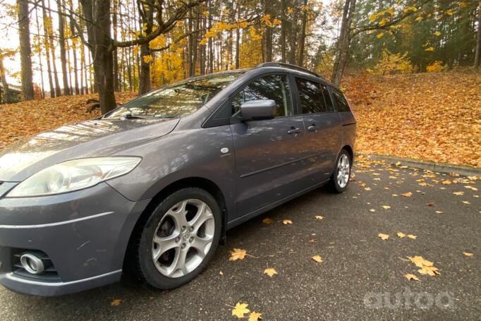 Mazda 5 CR [restyling] Minivan