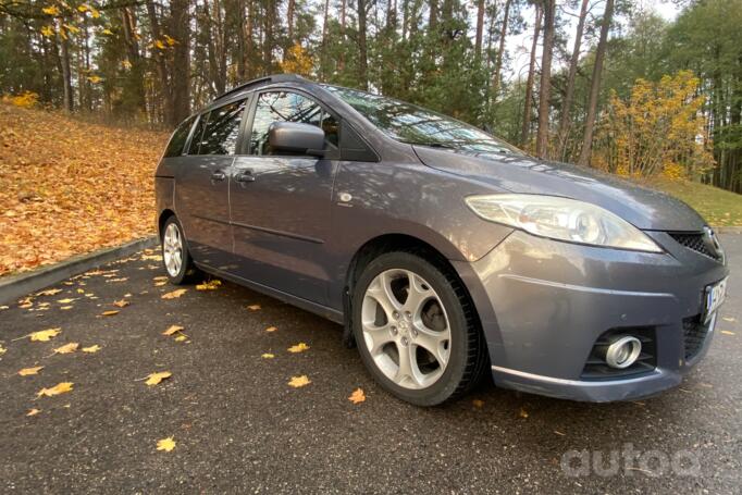 Mazda 5 CR [restyling] Minivan