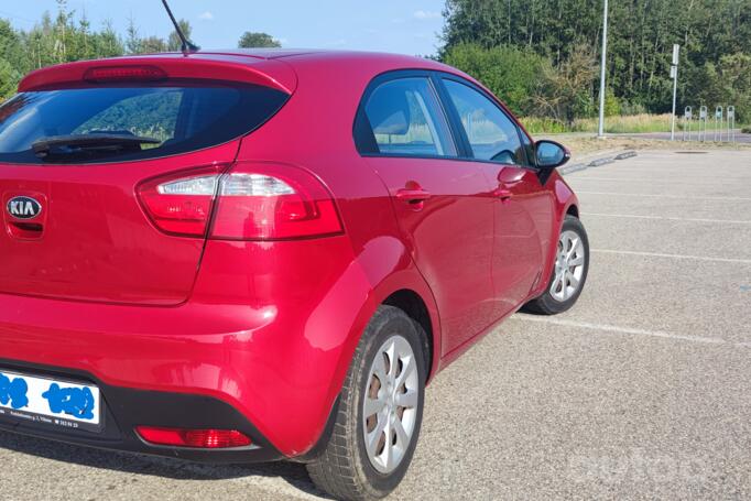 Kia Rio 3 generation Sedan 4-doors