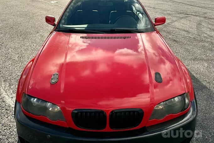 BMW 3 Series E46 Coupe