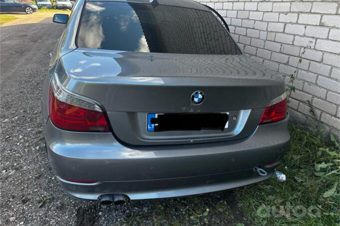 BMW 5 Series E60/E61 [restyling] Sedan