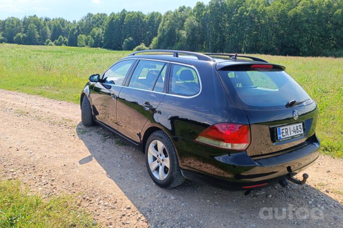 Volkswagen Golf 6 generation Van wagon 5-doors