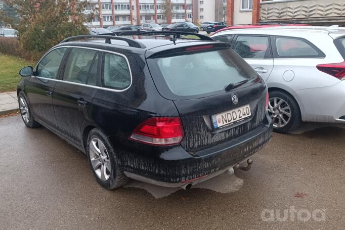 Volkswagen Golf 6 generation Van wagon 5-doors