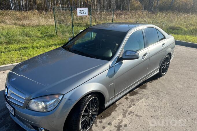 Mercedes-Benz C-Class W204/S204 AMG Sedan 4-doors