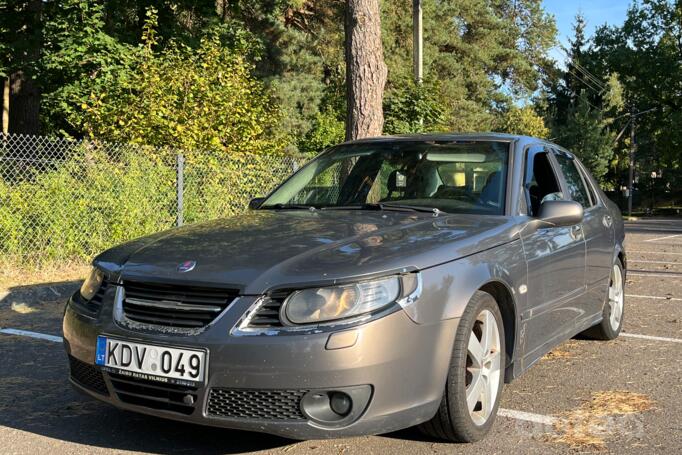 Saab 9-5 1 generation [2th restyling]