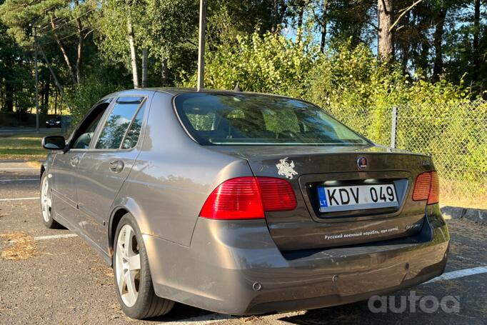 Saab 9-5 1 generation [2th restyling]