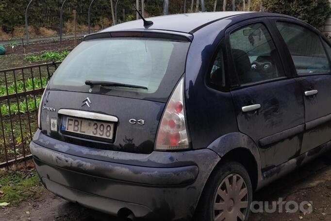 Citroen C3 1 generation Hatchback