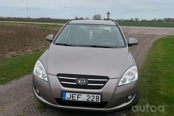 Kia Cee'd 1 generation Hatchback 5-doors