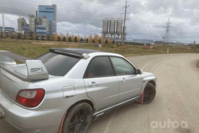 Subaru Impreza 2 generation Sedan