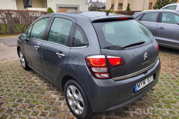 Citroen C3 2 generation [restyling] Hatchback