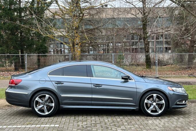 Volkswagen Passat CC 1 generation [restyling] Sedan