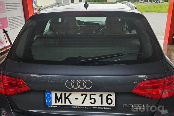 Audi A4 B8/8K wagon 5-doors