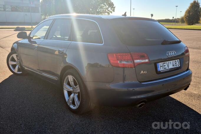 Audi A6 4F/C6 [restyling] Avant wagon 5-doors