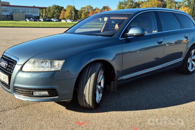 Audi A6 4F/C6 [restyling] Avant wagon 5-doors