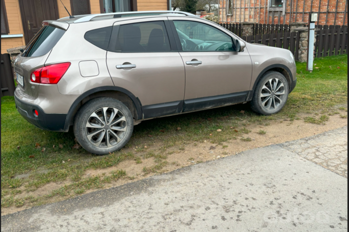 Nissan Qashqai 1 generation Crossover 5-doors