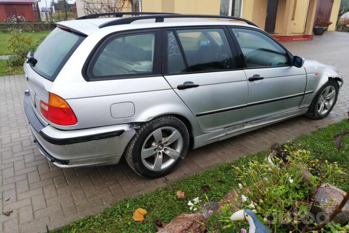 BMW 3 Series E46 Touring wagon