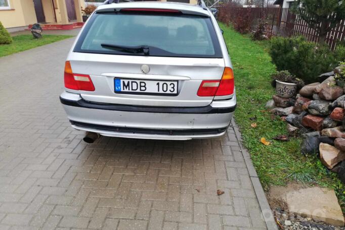 BMW 3 Series E46 Touring wagon