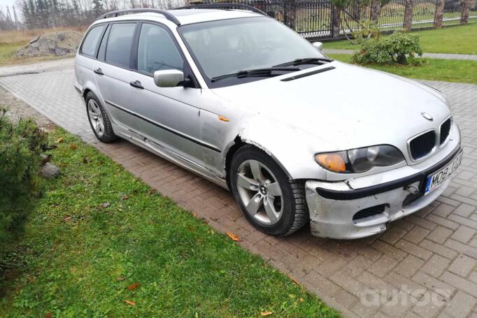 BMW 3 Series E46 Touring wagon