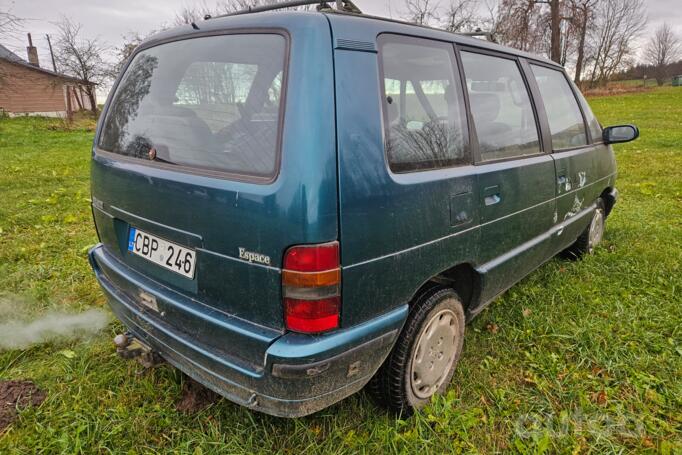 Renault Espace 2 generation Minivan