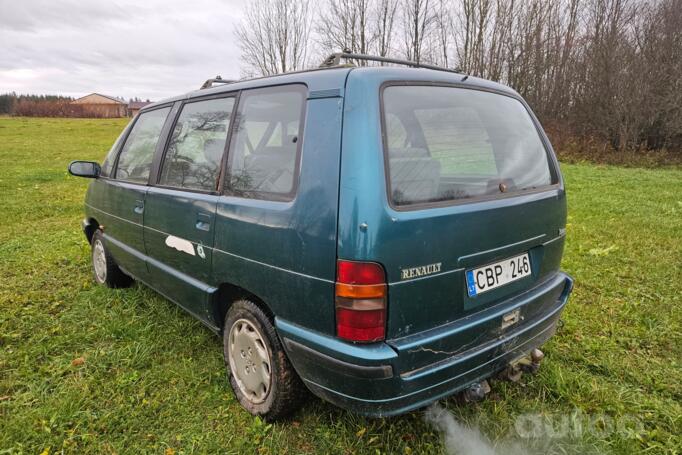 Renault Espace 2 generation Minivan