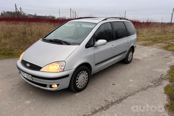 Ford Galaxy 1 generation [restyling] Minivan