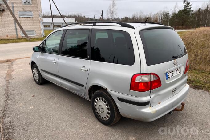 Ford Galaxy 1 generation [restyling] Minivan