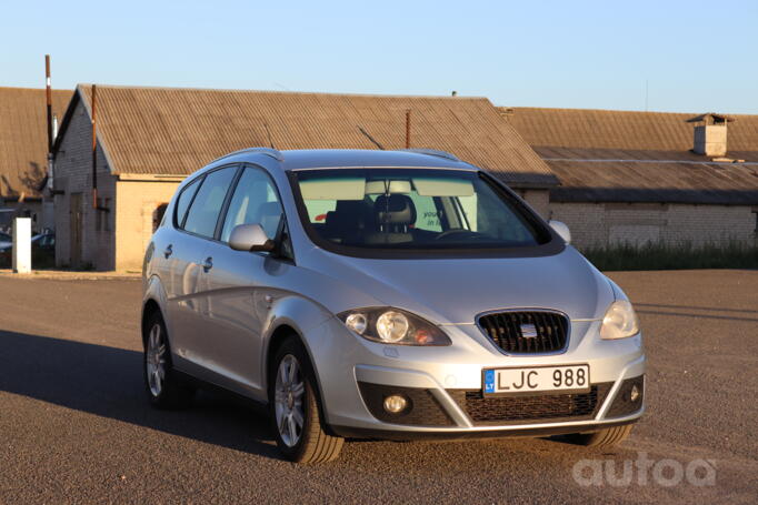 SEAT Altea 1 generation [restyling] XL minivan 5-doors