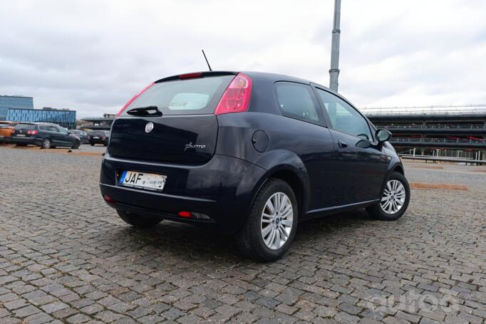 Fiat Grande Punto 2 generation Hatchback 3 doors