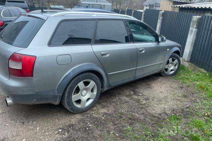 Audi A4 B6 Avant wagon 5-doors