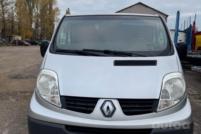 Renault Trafic 2 generation [restyling] Minivan