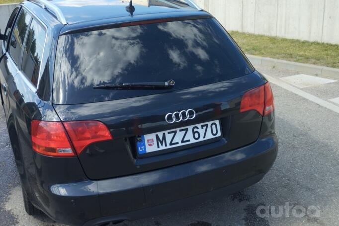 Audi A4 B7 Avant wagon 5-doors