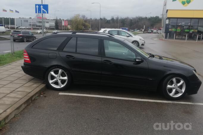 Mercedes-Benz C-Class W203/S203/CL203 [restyling] wagon 5-doors