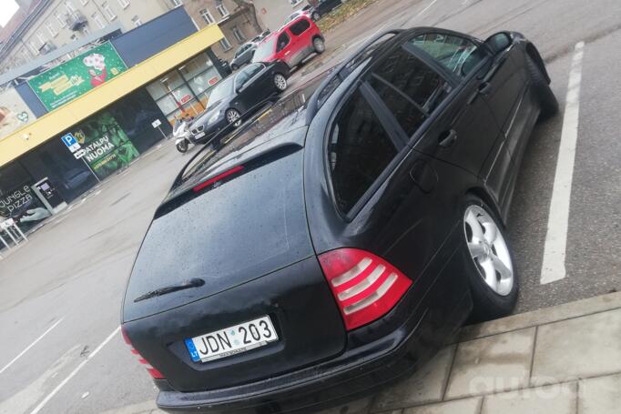 Mercedes-Benz C-Class W203/S203/CL203 [restyling] wagon 5-doors