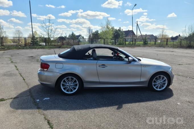 BMW 1 Series E82/E88 [2th restyling] Cabriolet