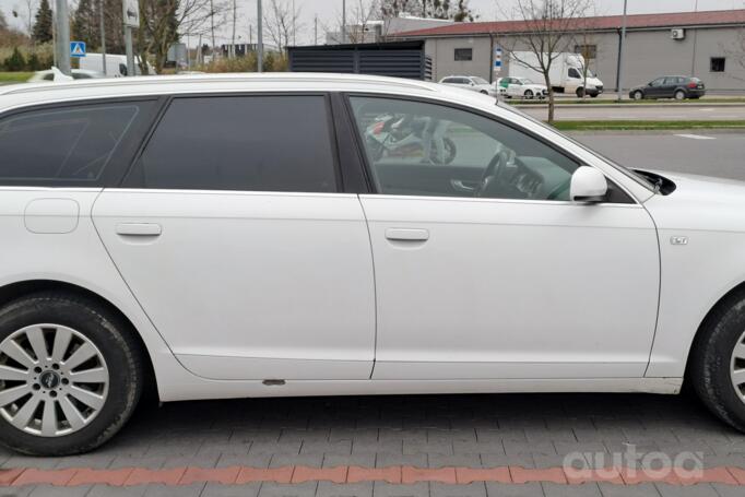 Audi A6 4F/C6 wagon 5-doors