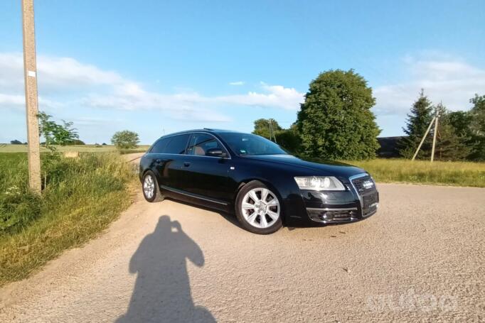 Audi A6 4F/C6 wagon 5-doors