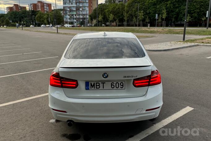 BMW 3 Series F30/F31/F34 Sedan