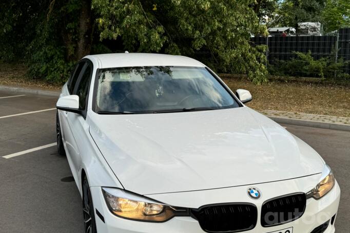 BMW 3 Series F30/F31/F34 Sedan