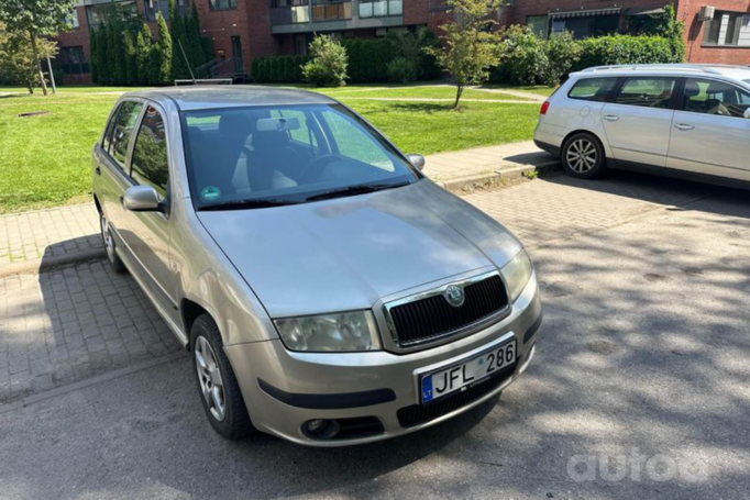 Skoda Fabia 1 generation [restyling]