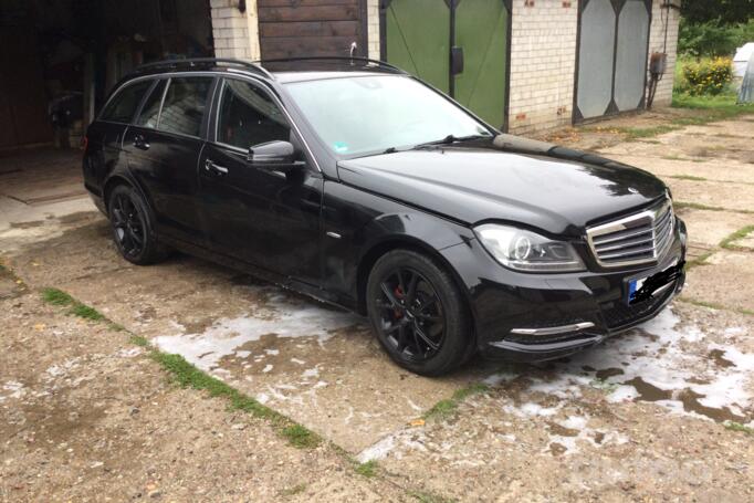 Mercedes-Benz C-Class W204/S204/C204 [restyling] wagon 5-doors