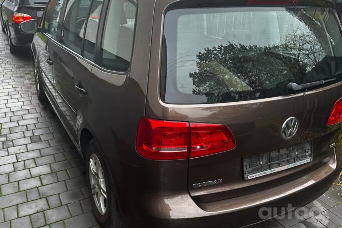 Volkswagen Touran 1 generation [2th restyling] Minivan