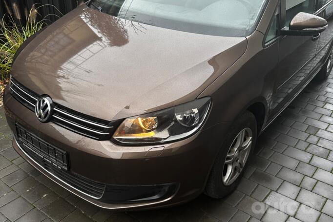 Volkswagen Touran 1 generation [2th restyling] Minivan