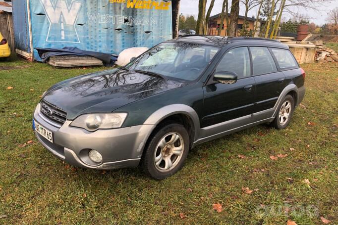 Subaru Outback 3 generation wagon