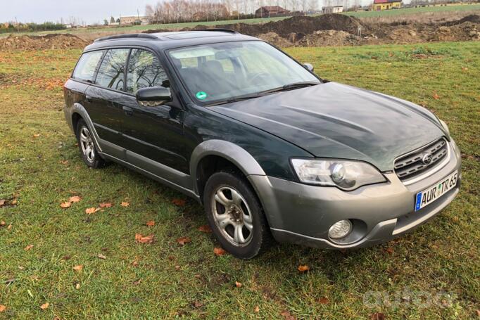 Subaru Outback 3 generation wagon