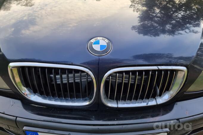 BMW 3 Series E46 Sedan 4-doors